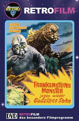 Frankensteins Monster jagen wieder Godzillas Sohn (1967) (Petite Hartbox, Uncut)