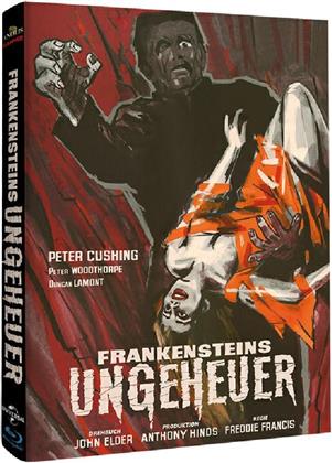 Frankensteins Ungeheuer (1964) (Cover A, Mediabook, Uncut, Blu-ray + DVD)