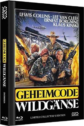Geheimcode Wildgänse (1984) (Cover A, Collector's Edition, Edizione Limitata, Mediabook, Uncut, Blu-ray + DVD)