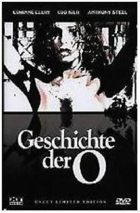 Geschichte der O (1975) (Grosse Hartbox, Cover B, Édition Limitée, Uncut)