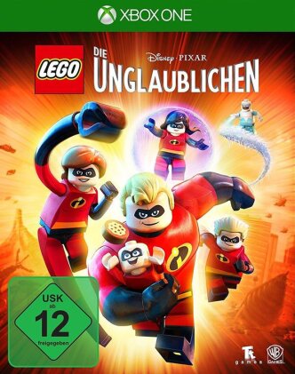 LEGO Die Unglaublichen (German Edition)
