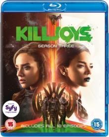 Killjoys - Season 3 (3 Blu-rays)
