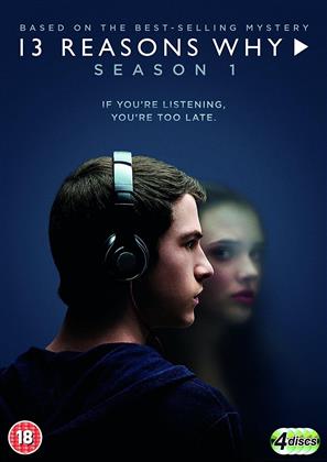 13 Reasons Why - Season 1 (4 DVDs)