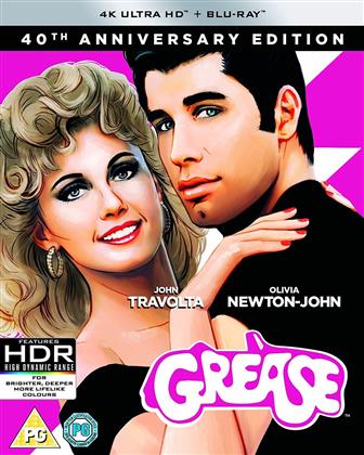 Grease (1978) (Edizione 40° Anniversario, 4K Ultra HD + Blu-ray)