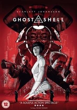 Ghost In The Shell (2017) (Limited Edition, 2 Blu-rays)