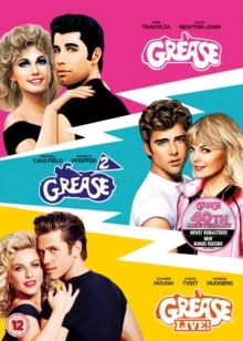 Grease - 3-Movie Collection (3 DVDs)