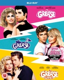 Grease - 3-Movie Collection (3 Blu-rays)