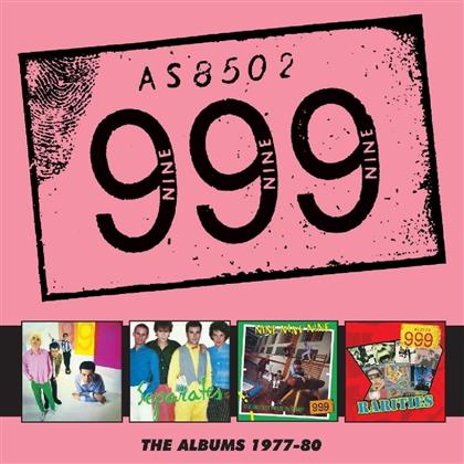 999 - The Albums: 1977-1980 (4 CDs)