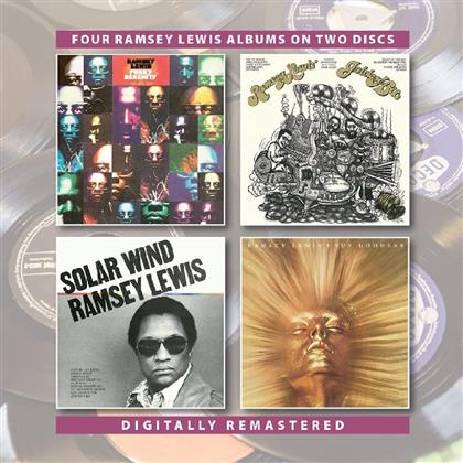 Ramsey Lewis - Funky Serenity / Golden Hits / Solar Wind / Sun Goddess (Remastered, 2 CDs)