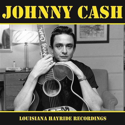 Johnny Cash - Louisiana Hayride Recordings (Wax Love, LP)
