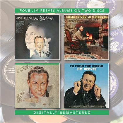 Jim Reeves - My Friend / Missing You / Am I That Easy To Forget (Remastered, 2 CDs)