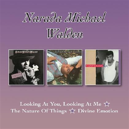 Narada Michael Walden - Looking At You / Nature Of Things / Divine Emotion (2 CD)