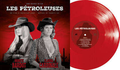 Francis Lai - Les Petroleuses - OST (Red Vinyl, LP)