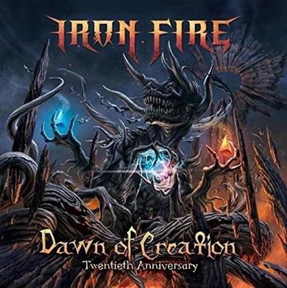 Iron Fire - Dawn Of Creation (2CD.Digi) (2 CDs)