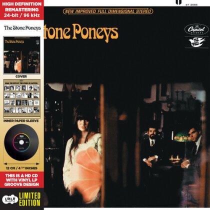 The Stone Poneys - The Stone Poneys