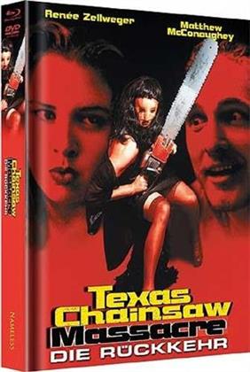 Texas Chainsaw Massacre - Die Rückkehr (1994) (Cover Original, Limited Edition, Mediabook, Blu-ray + DVD)