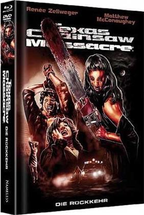 Texas Chainsaw Massacre - Die Rückkehr (1994) (Cover Artwork, Limited Edition, Mediabook, Blu-ray + DVD)