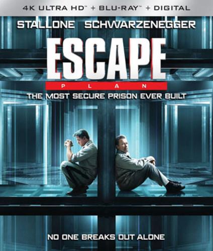 Escape Plan (2013) (4K Ultra HD + Blu-ray)