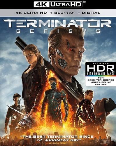 Terminator 5 - Genisys (2015) (4K Ultra HD + Blu-ray)