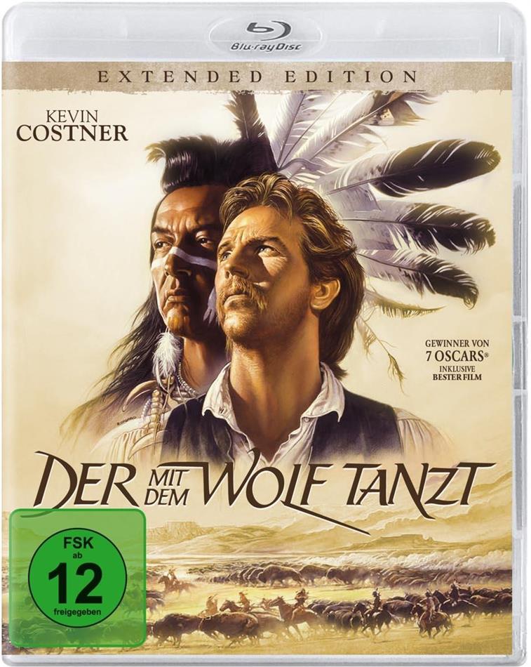 Der mit dem Wolf tanzt (1990) (Extended Edition)