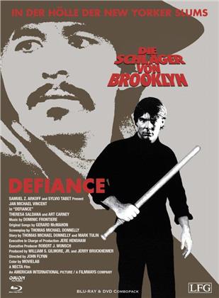 Defiance - Die Schläger von Brooklyn (1980) (Cover B, Limited Edition, Mediabook)