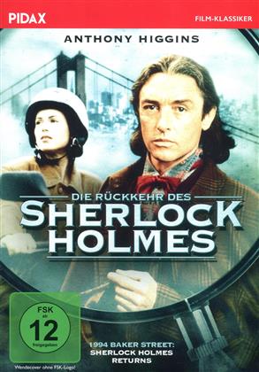 Die Rückkehr des Sherlock Holmes (1993) (Pidax Film-Klassiker)