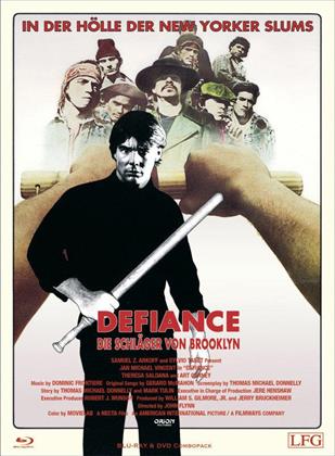 Defiance - Die Schläger von Brooklyn (1980) (Cover C, Limited Edition, Mediabook)