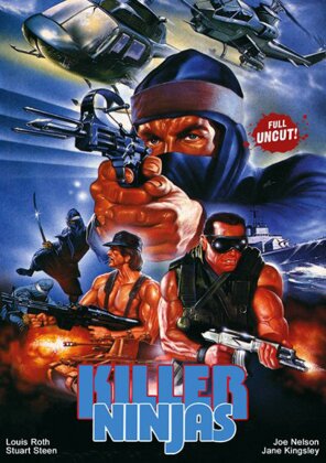 Killer Ninjas (1984) (Uncut)