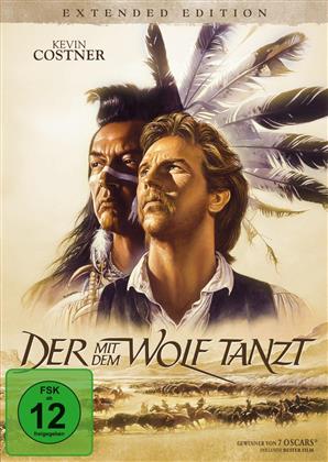 Der mit dem Wolf tanzt (1990) (Extended Edition, 2 DVDs)