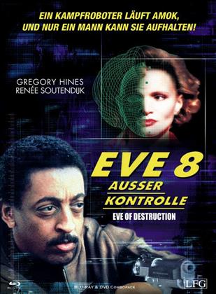 Eve 8 - Ausser Kontrolle - Eve of Destruction (1991) (Cover B, Édition Limitée, Mediabook)