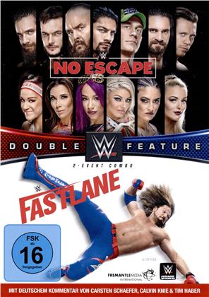 WWE: No Escape 2018 / Fastlane 2018 (Double Feature, 2 DVDs)