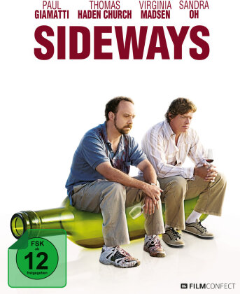 Sideways (2004) (Filmconfect, Édition Limitée, Mediabook)