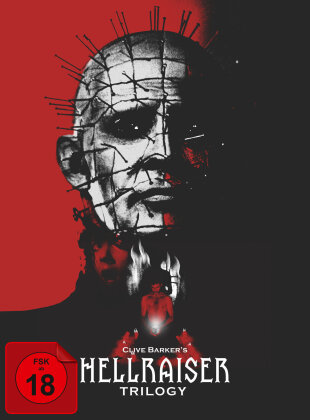 Hellraiser Trilogy (Digipack, Édition Collector, Uncut, 5 DVD)