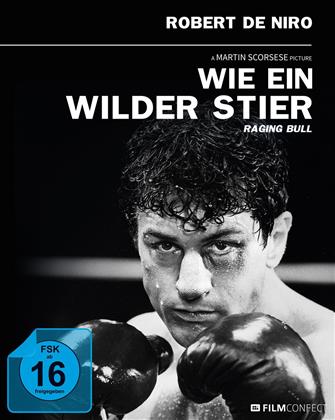 Wie ein wilder Stier (1980) (Limited Edition, Mediabook)