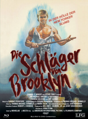 Die Schläger von Brooklyn (1980) (Cover A, Limited Edition, Mediabook)
