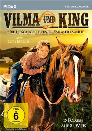 Vilma und King - Die Geschichte einer Farmerfamilie (Pidax Serien-Klassiker, 2 DVD)
