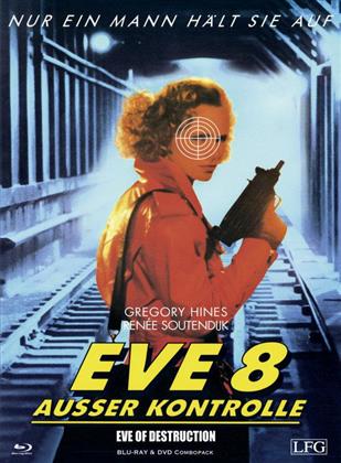 Eve 8 - Ausser Kontrolle - Eve of Destruction (1991) (Cover A, Édition Limitée, Mediabook)