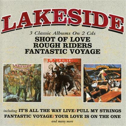 Lakeside - Shot Of Love/Rough Riders (2 CDs)