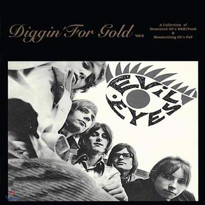 Diggin' For Gold - Vol. 6 (Gold Vinyl, LP)