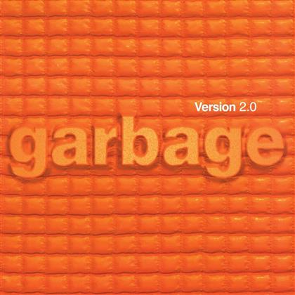Garbage - Version 2.0 - Gatefold (Gatefold, 20th Anniversary Edition, Remastered, Orange Vinyl, 2 LPs + Digital Copy)