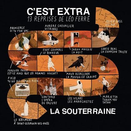La Souterraine -C'Est Extra 13 Reprises De Leo Ferre (2 LPs)