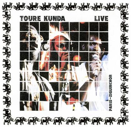 Toure Kunda - Live Paris - Ziguinchoir (LP)