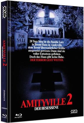 Amityville 2 - Der Besessene (1982) (Cover A, Collector's Edition, Limited Edition, Mediabook, Blu-ray + DVD)