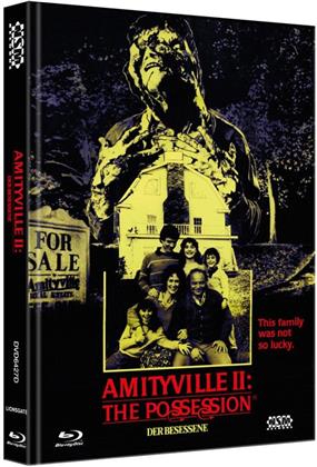 Amityville 2 - The Possession - Der Besessene (1982) (Cover D, Collector's Edition, Edizione Limitata, Mediabook, Blu-ray + DVD)
