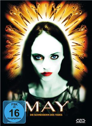 May - Die Schneiderin des Todes (2002) (Cover A, Collector's Edition, Limited Edition, Mediabook, Blu-ray + DVD)