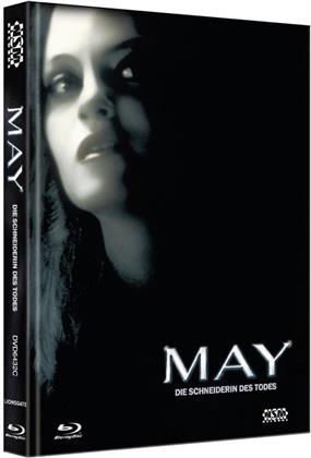 May - Die Schneiderin des Todes (2002) (Cover C, Collector's Edition, Limited Edition, Mediabook, Blu-ray + DVD)