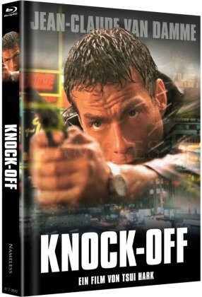 Knock-Off (1998) (Cover Original, Limited Edition, Mediabook, Uncut, Blu-ray + DVD)