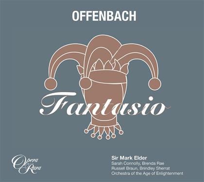 Jacques Offenbach (1819-1880) & Sarah Connolly - Fantasio (2 CD)