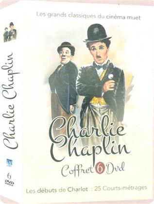 Charlie Chaplin (Box, s/w, 6 DVDs)