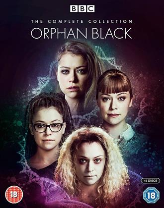 Orphan Black - The Complete Collection (BBC, 15 Blu-rays)